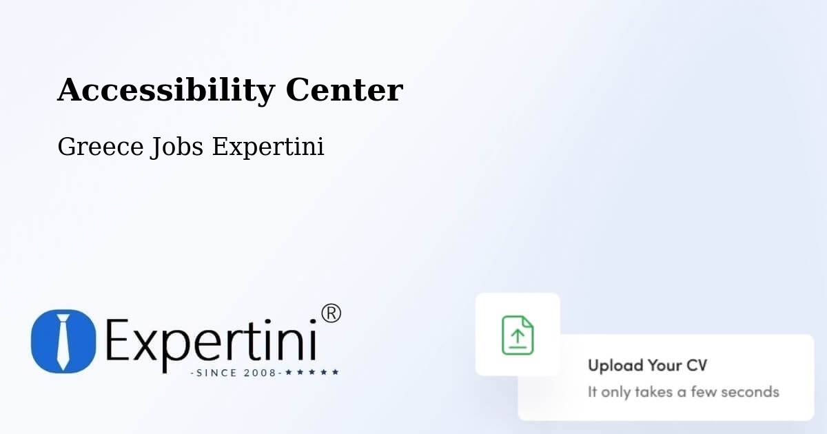 Accessibility Statement – Stános - Greece Jobs Expertini