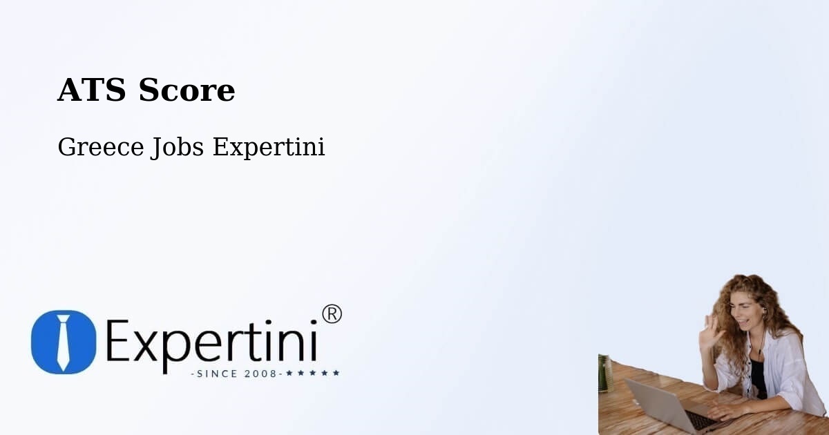 Resume ATS Score & Job Description Match Tool – Stános - Greece Jobs Expertini
