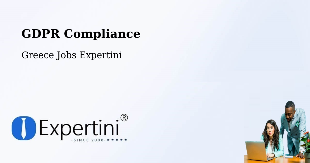 EU GDPR Compliance Statement – Stános - Greece Jobs Expertini