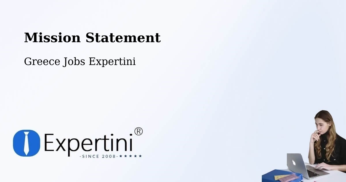 Corporate Mission – Stános - Greece Jobs Expertini