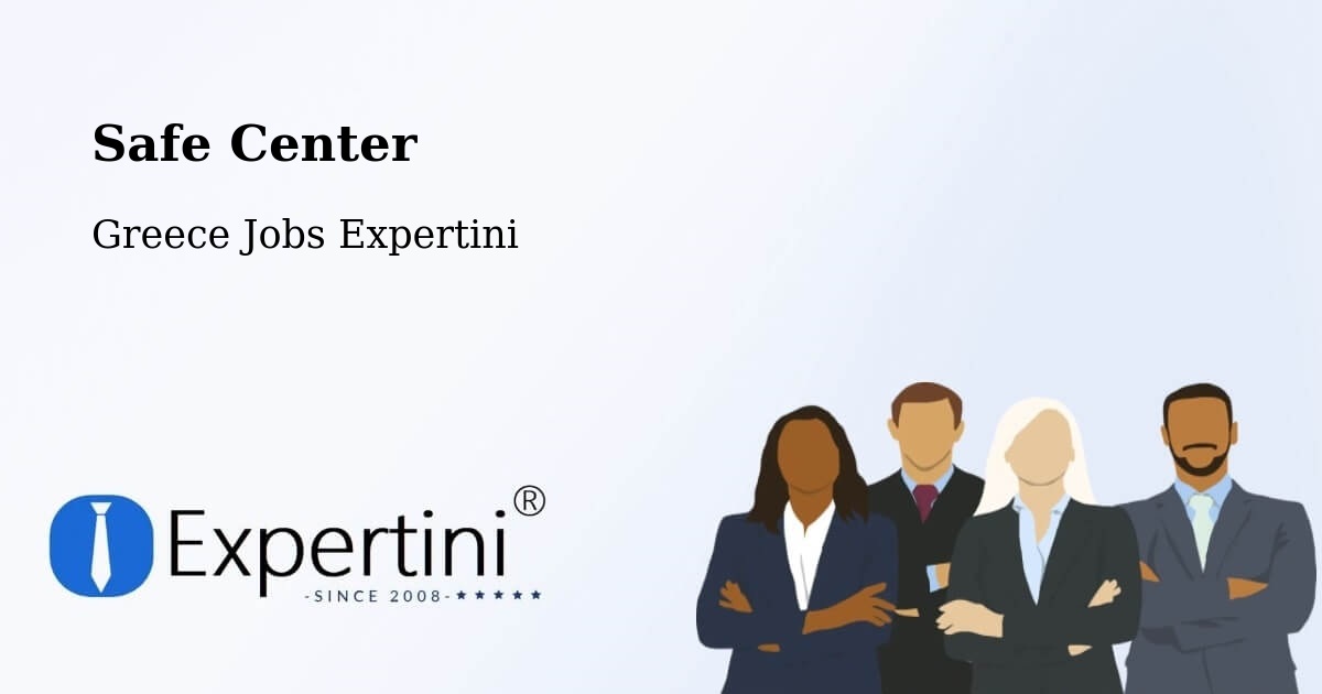 Safety Center – Stános - Greece Jobs Expertini